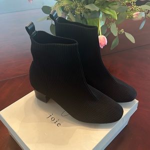 Knit Ankle Boots